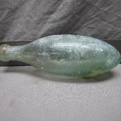 Georgetown Recovered Glass Torpedo Bottle