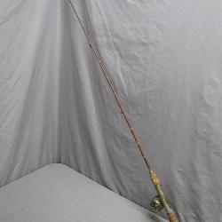 Bamboo Fishing Rod With Reel