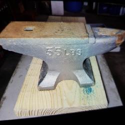 55 lb Anvil