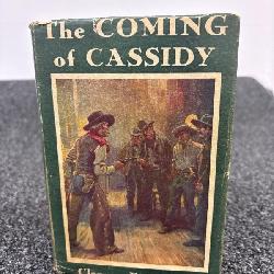 The Coming Of Cassidy 1913 By Clarence E. Mulford - Vintage Books