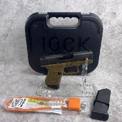 New Hard to Find Glock 43 Exclusive 2 Tone ( 9MM )