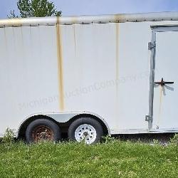 2002 We Haul Tandem Axle 20' x 8' Cargo Trailer
