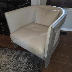 RH Whitby Collection Barrel Chair