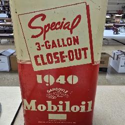 Wadhams MobilOil 1940 3 gl can