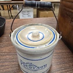 Peterson's Butter Crock