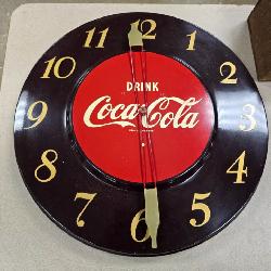 Coca Cola Electric Clock