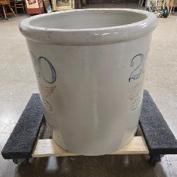 Red Wing 20gl Fully Double Stamped Crock