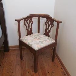Sword Chair Corner Chair Colonial Style
