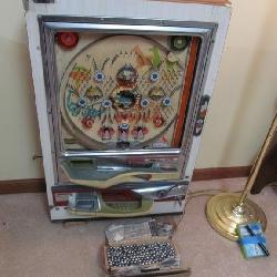 Vintage Japanese Pachinko Machine
