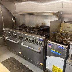Restaurant Equipment propane 