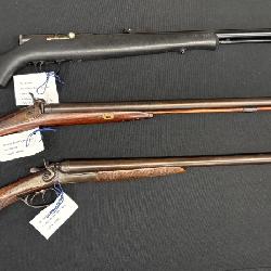Mostly Shotguns & 22 Short and Long Rifles