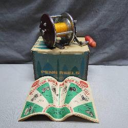 Penn Super Peer 309M Level-Wind Reel Set