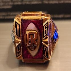 1967 Iron River HS class ring, size 10