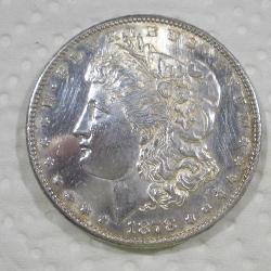 1878 (S) MORGAN SILVER DOLLAR