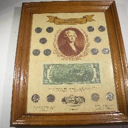 JEFFERSON MEMORIAL COIN COLLECTION