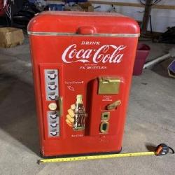 Nostalgia Coca-Cola Plastic 1992 Cooler