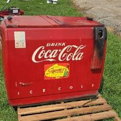Westinghouse Coca-Cola Chest Cooler
