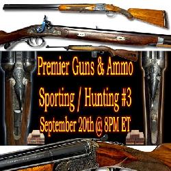 Premier Gun and Ammunition Auction by Poinsett Armory Auctions