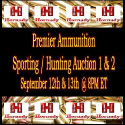 There are 2 Ammunition Auctions before this one that end on September 12th and 13th 
