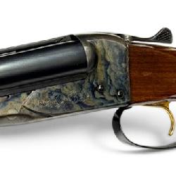 FOX 12 GA. Double Barrel SXS Hammerless Shotgun