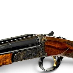 Fausti DEA 28 GA. Double barrel SXS Engraved Shotgun