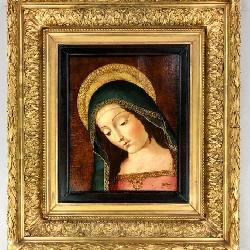 High Renaissance Style Painting of the Virgin Mary
