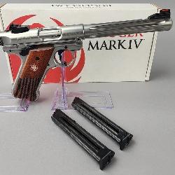 Ruger Mark IV Hunter .22 LR Target Pistol