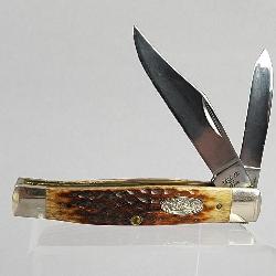 1970s Case XX 6292 Stag Saddlehorn