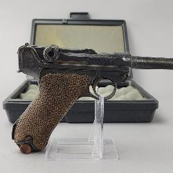 DWM Alphabet Commercial Luger Semi-Auto Pistol