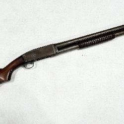 Antique Remington Pump Action 12 Gauge Shotgun