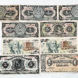 Antique/Vintage Mexican Banknotes