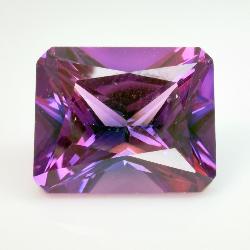 LAB CRTD Purple Sapphire 7CT MIN 12X10MM