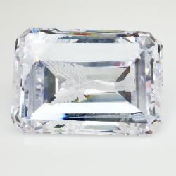 AMAZING Carved CZ Apx. 70CT 25X11MIN RC