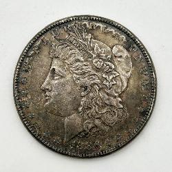 1886 Morgan Silver Dollar