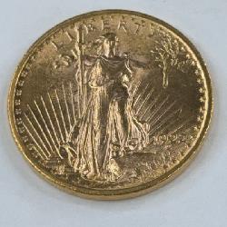 1922 Saint-Gaudens $20 Gold Double Eagle, Philadelphia Mint