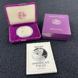 1993 Silver American Eagle Coin, Philadelphia Mint
