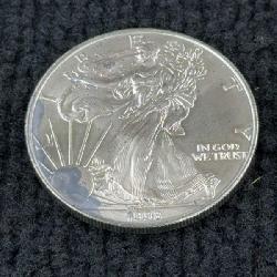 1998 Silver Eagle Coin, Philadelphia Mint