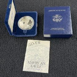 1994 Silver Eagle Coin, Philadelphia Mint