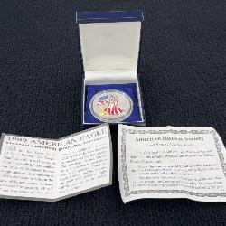 1999 Silver Eagle, Philadelphia Mint