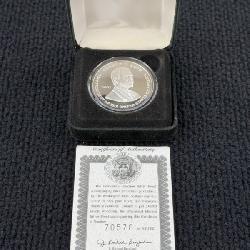 2001 George W. Bush and Albert Gore Silver Coin, Washington Mint