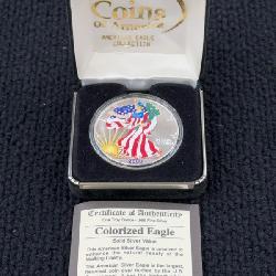 2000 Silver Eagle, Philadelphia Mint