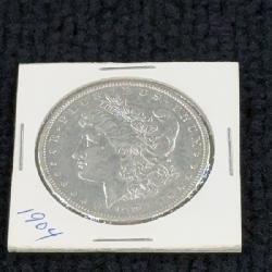 1904 Morgan Silver Dollar, Philadelphia Mint