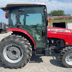 2020 Massey Ferguson 1755M - 556Hrs, MFWD, Hydro, Rear Hyd Remote, 72” Belly Mower Deck