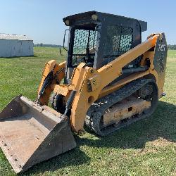 2012 1750RT Mustang Compact Track Loader w/ 65” Low Profile Bucket