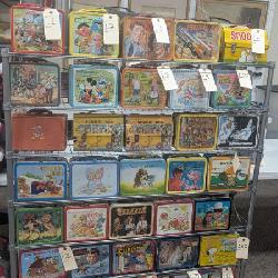 Vintage Lunchboxes