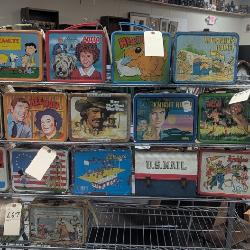 Vintage Lunchboxes