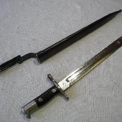 US MODEL 1892 KRAG BAYONET DATED 1896--