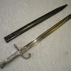 ARGENTINE M1891 MAUSER BAYONET