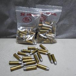 100 Rounds of 38 Special Ammo
