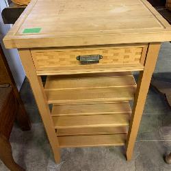 Longaberger Butcher Block Stand